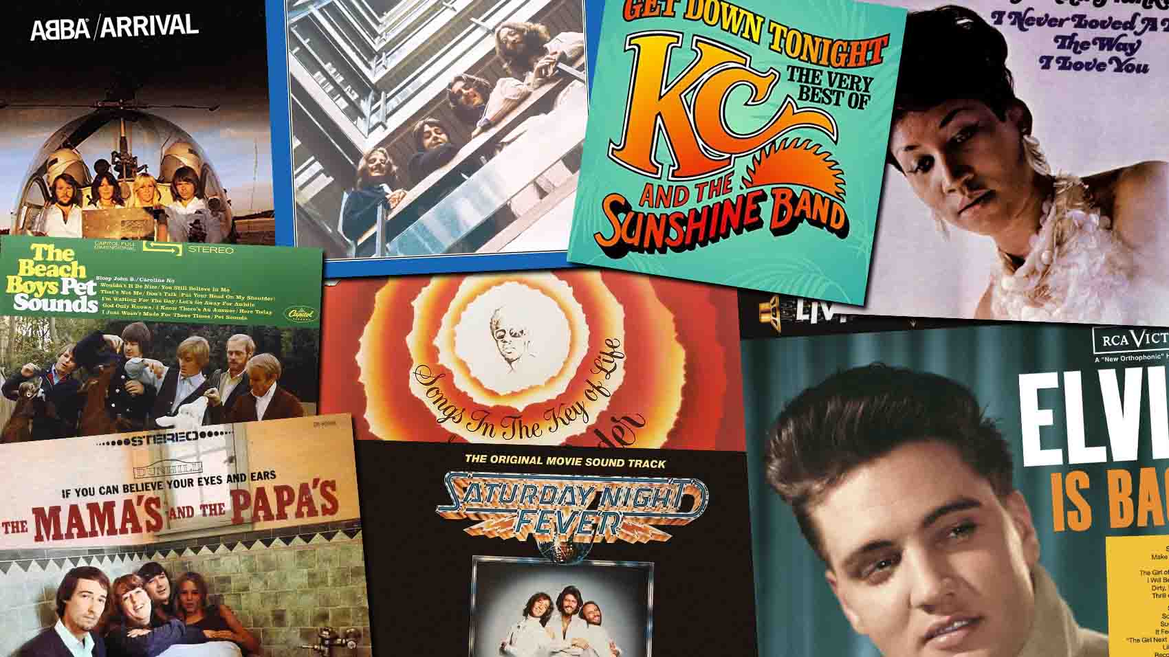 Greatest Hits of the 60s and 70s!
